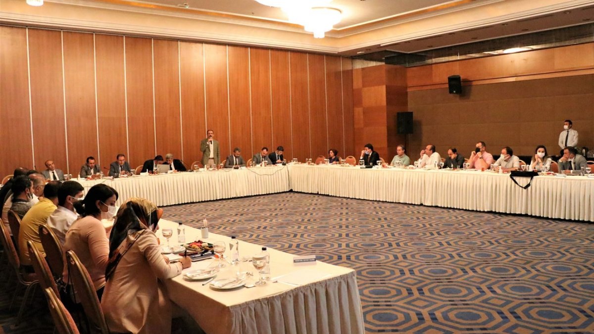 Edremit'te Tarihi Şamran Kanalı'nın geleceği masaya yatırıldı