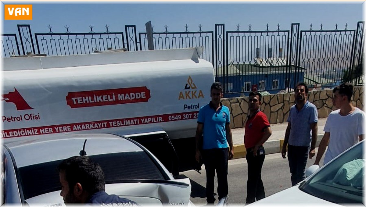 Edremit'te zincirleme kaza