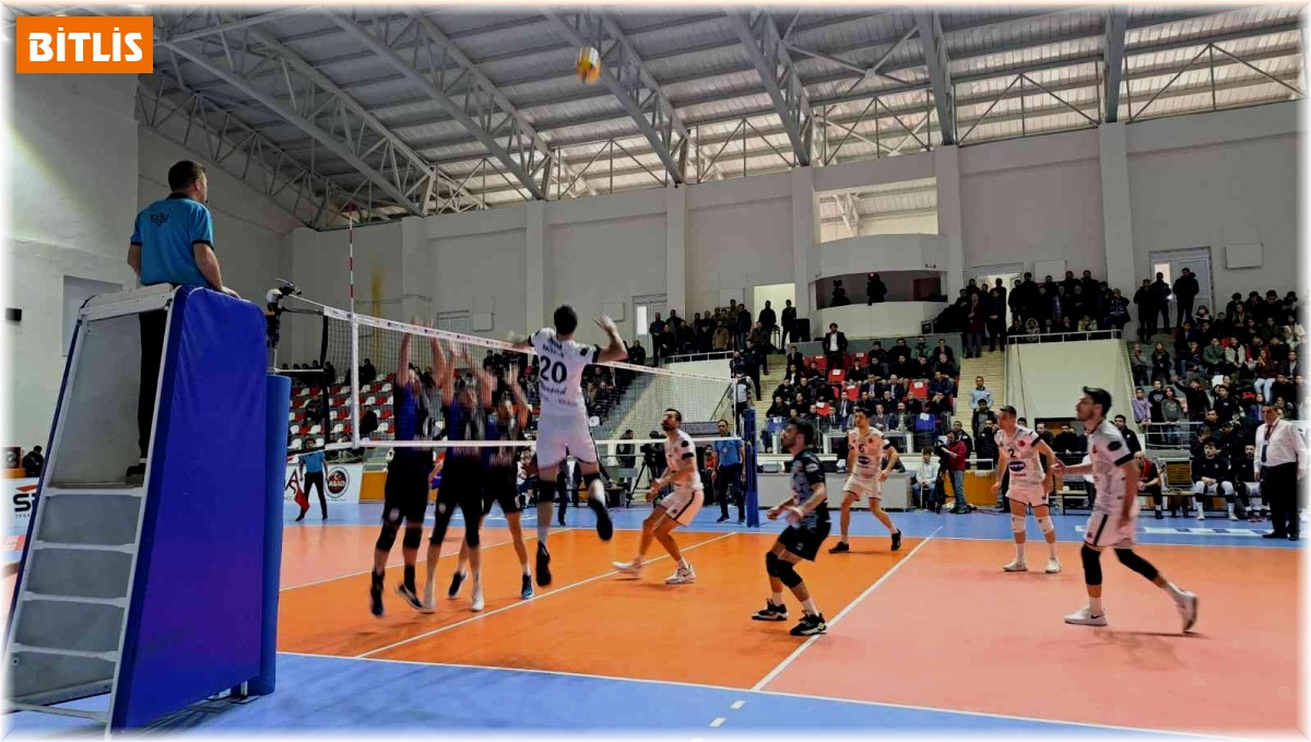 Efeler Ligi 14. hafta: Türşad: 3 - Hatay Büyükşehir Belediye: 1