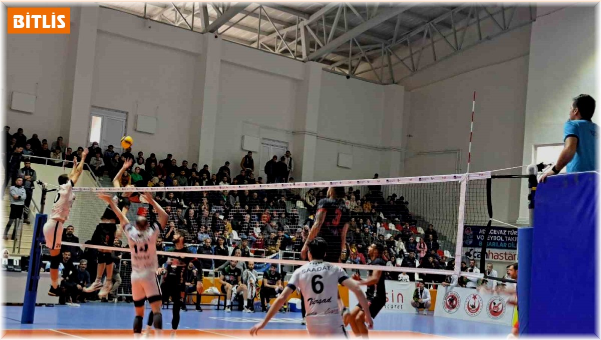 Efeler Ligi: Türşad: 1 - Cizre Belediyespor: 3