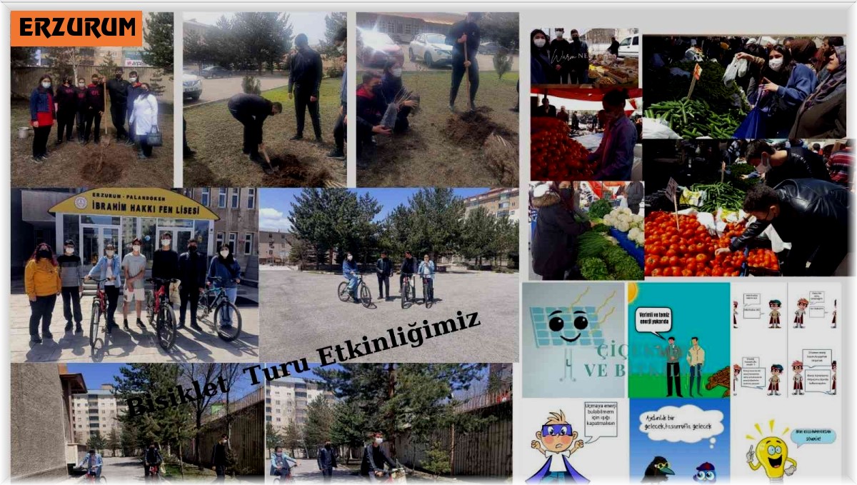 EFL öğrencileri iklim değişikliği hakkında bilgilendirildi