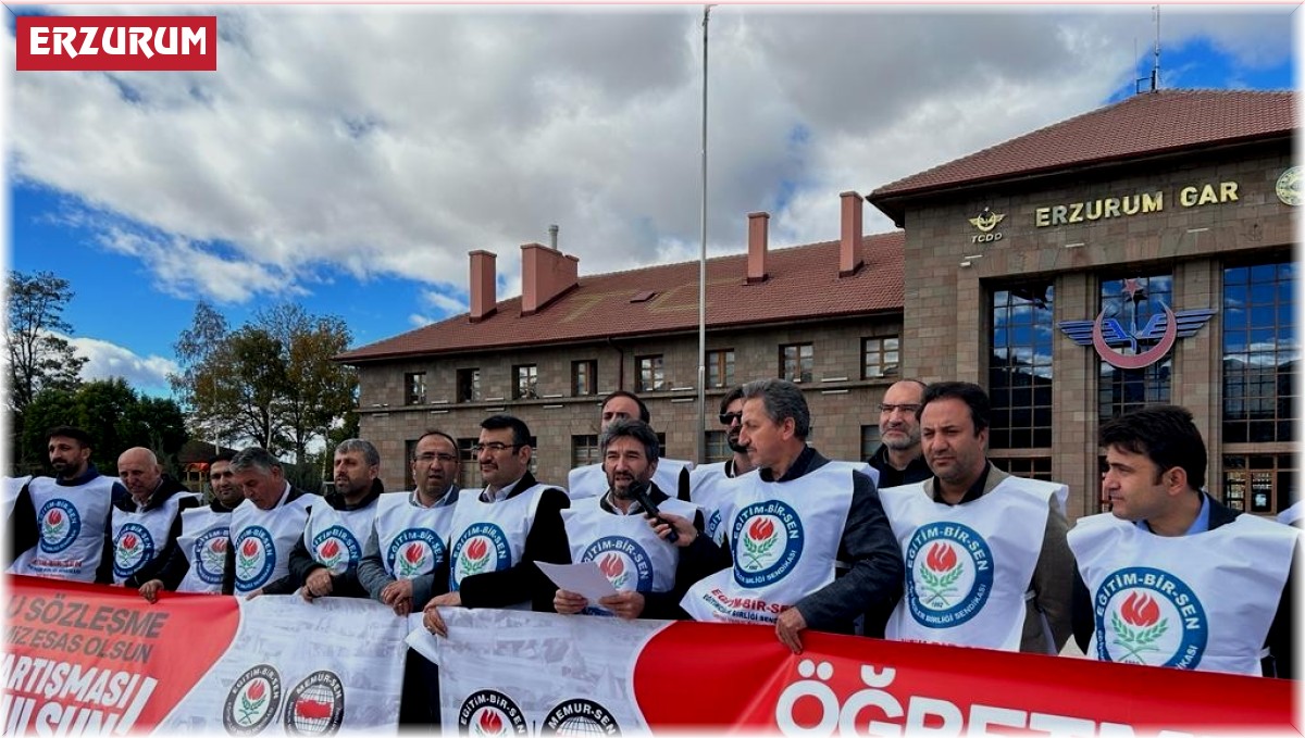 Eğitim Bir Sen üyeleri meslek kanununun iyileştirilmesini istiyor