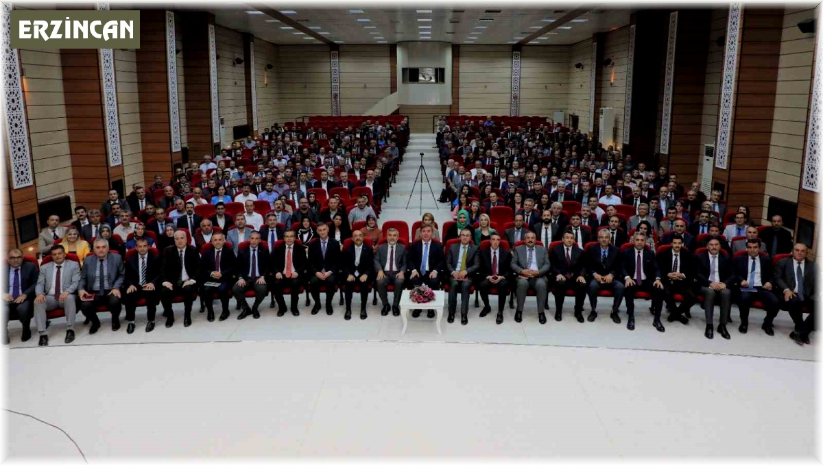 Eğitim camiası yöneticileri ile toplantı yapıldı