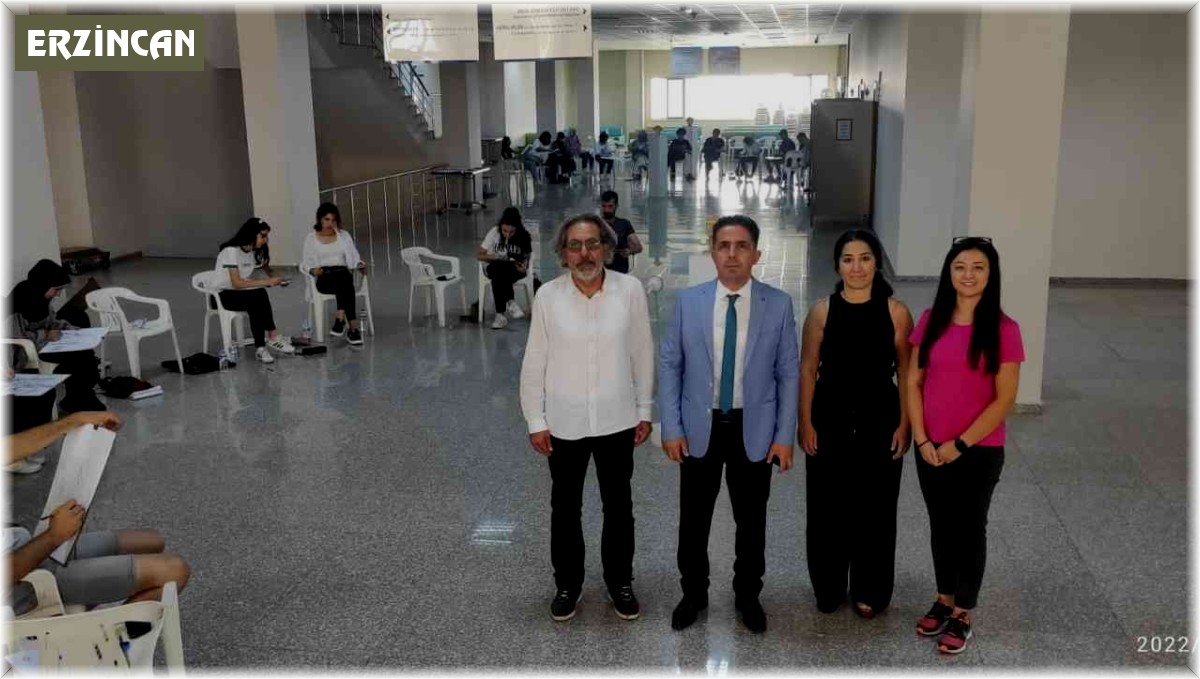 Eğitim Fakültesi Güzel Sanatlar Eğitimi Müzik Eğitimi ABD ve Resim-İş Eğitimi ABD özel yetenek sınavları yapıldı