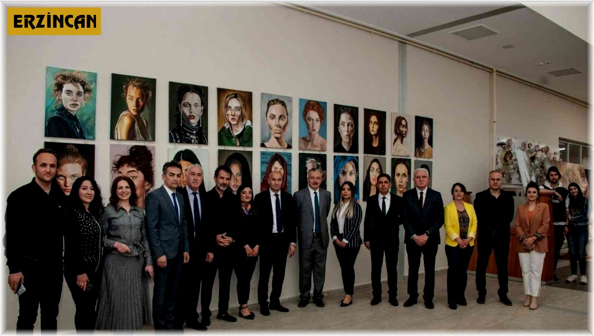 Eğitim Fakültesi Resim- İş Eğitimi Anabilim Dalından 2020 Mezunları Resim Sergisi