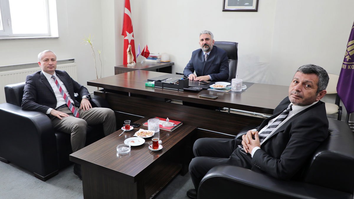 Eğitim için güç birliği: Ağrı Milli Eğitim Müdürü Kökrek’ten STK ve odalara ziyaret