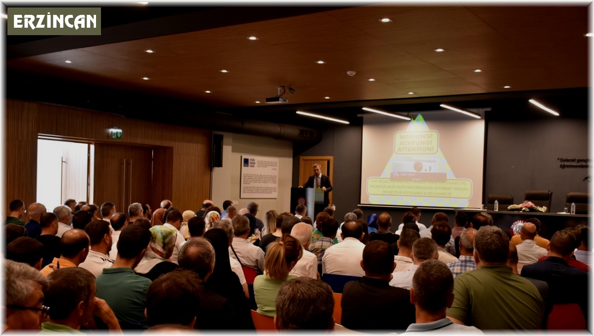 Eğitim Kurumu Müdürler Kurulu Sene Başı Toplantısı gerçekleştirildi