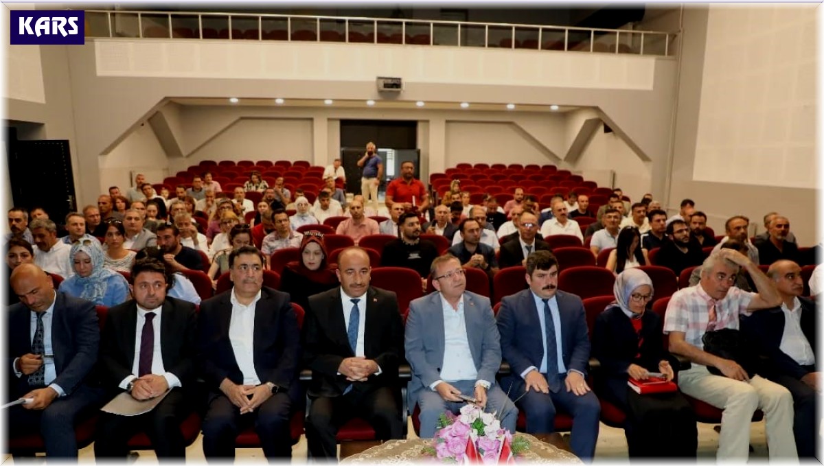 Eğitim-öğretim hazırlık toplantısı yapıldı