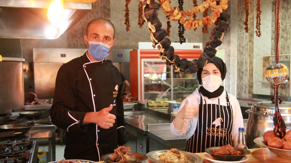 Eğitim yuvaları Norduz Sofrası'nın geliriyle sil baştan yenilendi