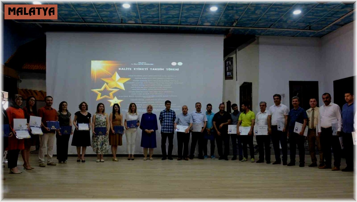 Eğitimde başarıya ödül