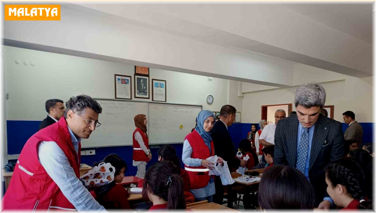 Eğitime moral desteği