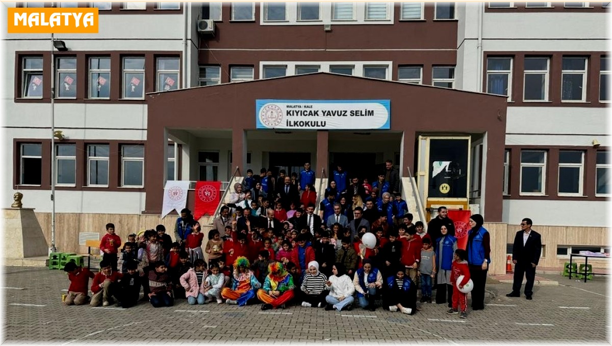 Eğlenerek öğreniyorlar