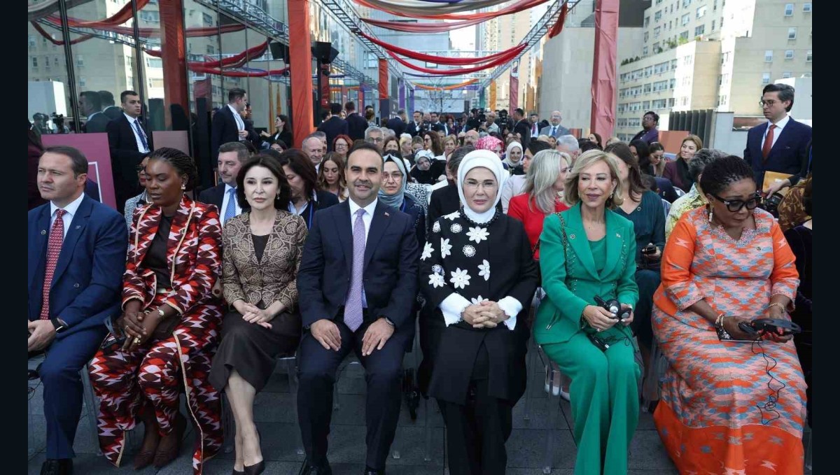 Ehramın zarafeti ve Anadolu'nun zenginliği New York'a taşındı