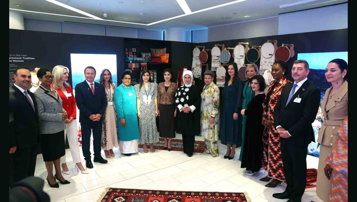 Ehramın zarafeti ve Anadolu'nun zenginliği New York'a taşındı