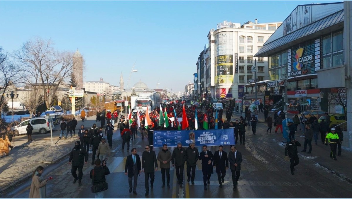 EİT ülkelerinin katılımıyla AFAD kış tatbikatı Erzurum'da yapılıyor