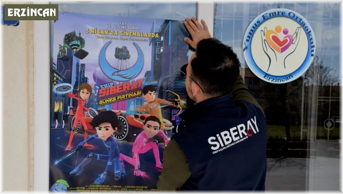 Ekip Siberay Güneş Fırtınası Filmi vizyonda