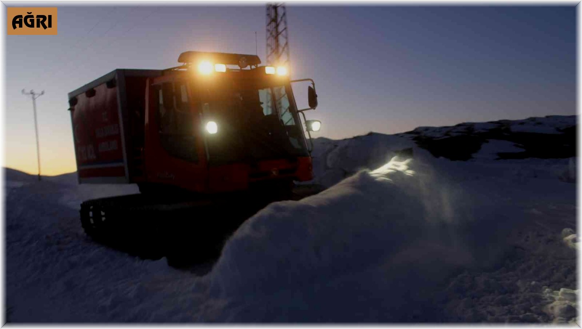 Ekipler 6 aylık bebek için seferber oldu