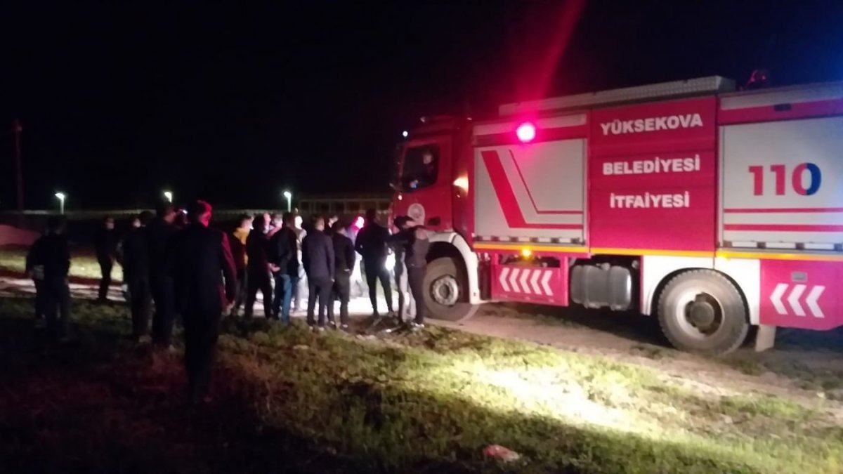 Ekipler, logarda mahsur kaldığını ihbar eden kadını bulmak için alarma geçti