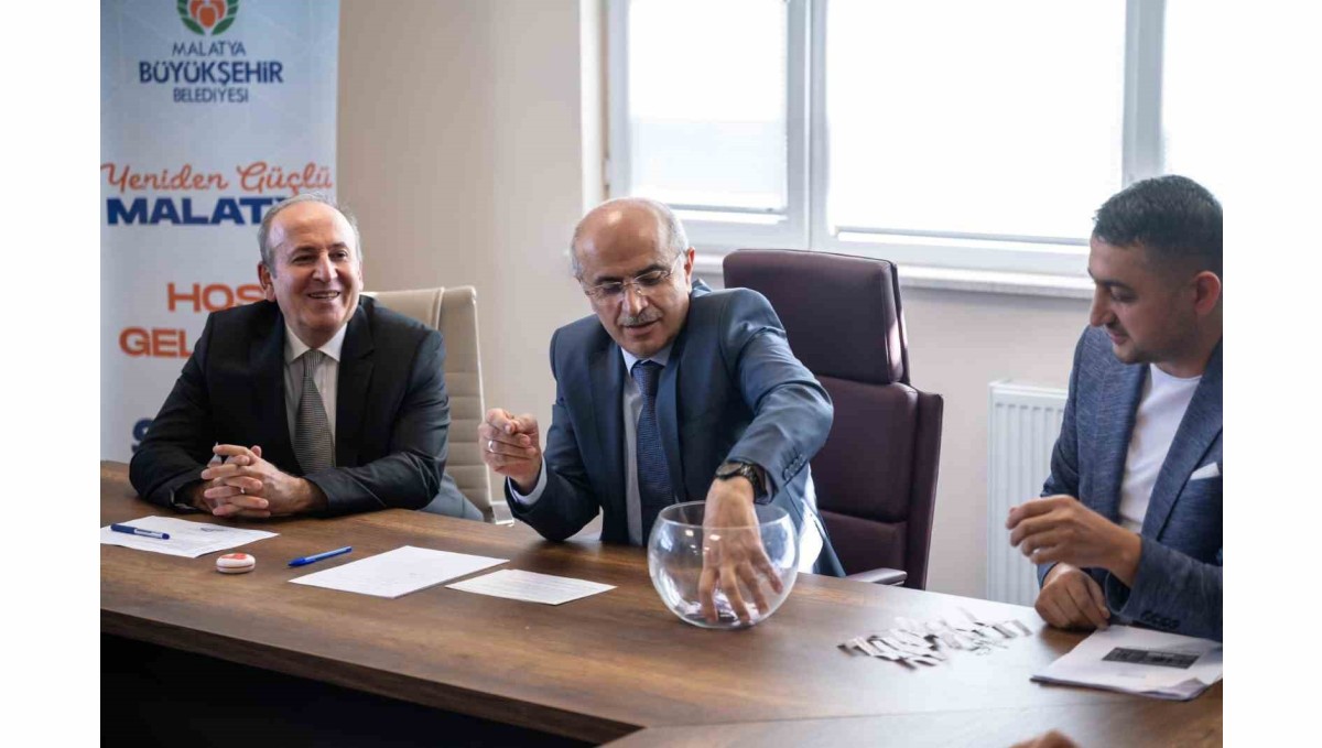 Ekmek büfeleri için bayilik kuraları çekildi