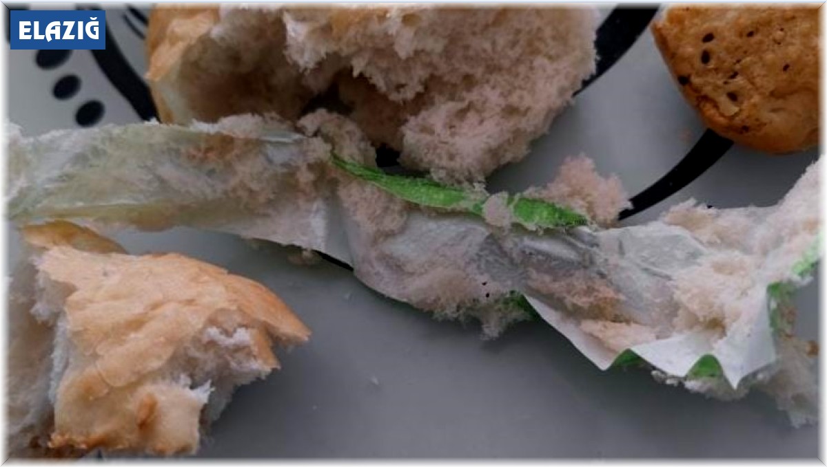 Ekmek diye aldı, içinden naylon çıktı