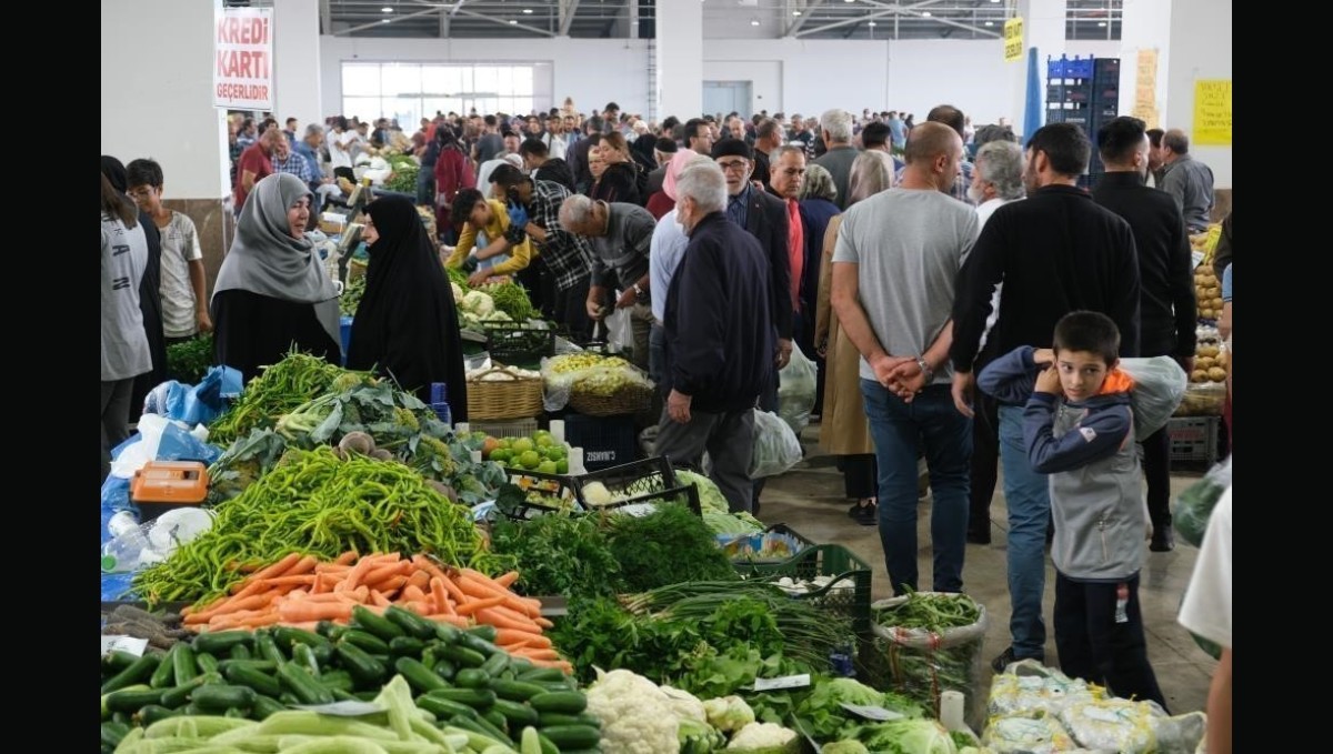 Ekonomik güven endeksi 96,71 oldu