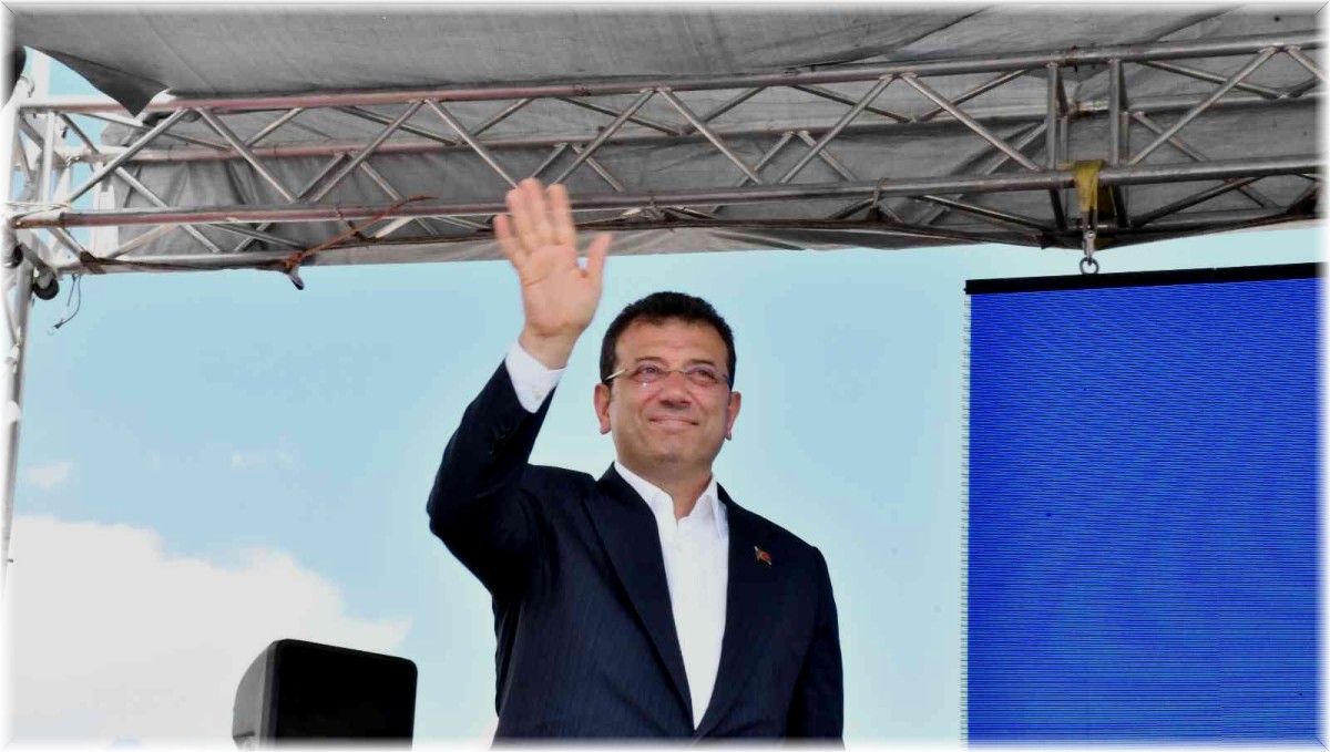 Ekrem İmamoğlu Ardahan'da