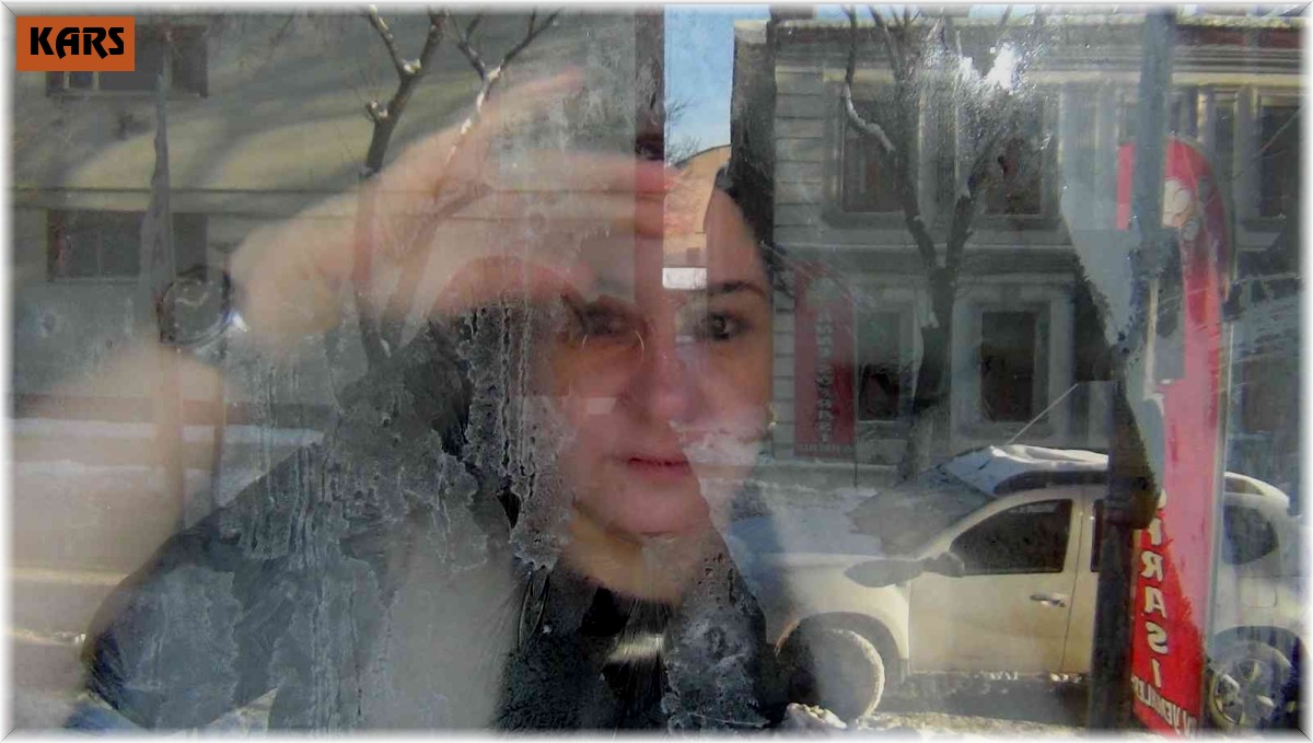 Eksi 30'u gören Kars'ta soğuktan her şey dondu