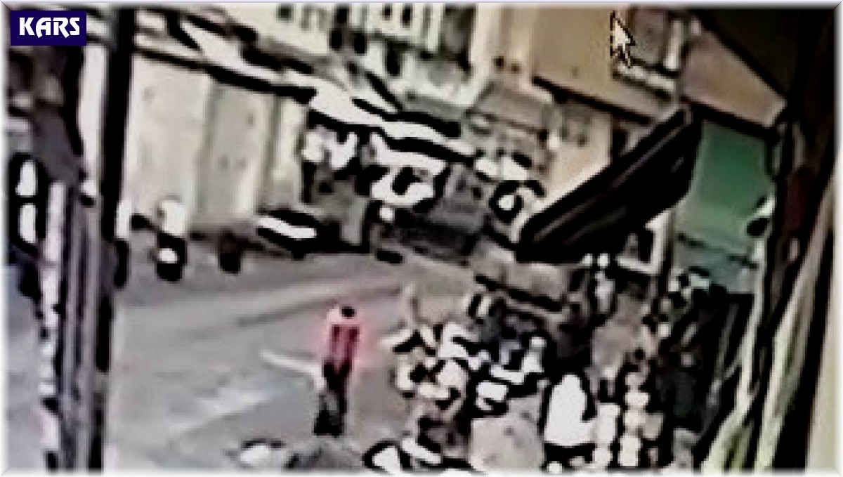 El arabası hırsızlığı kamerada