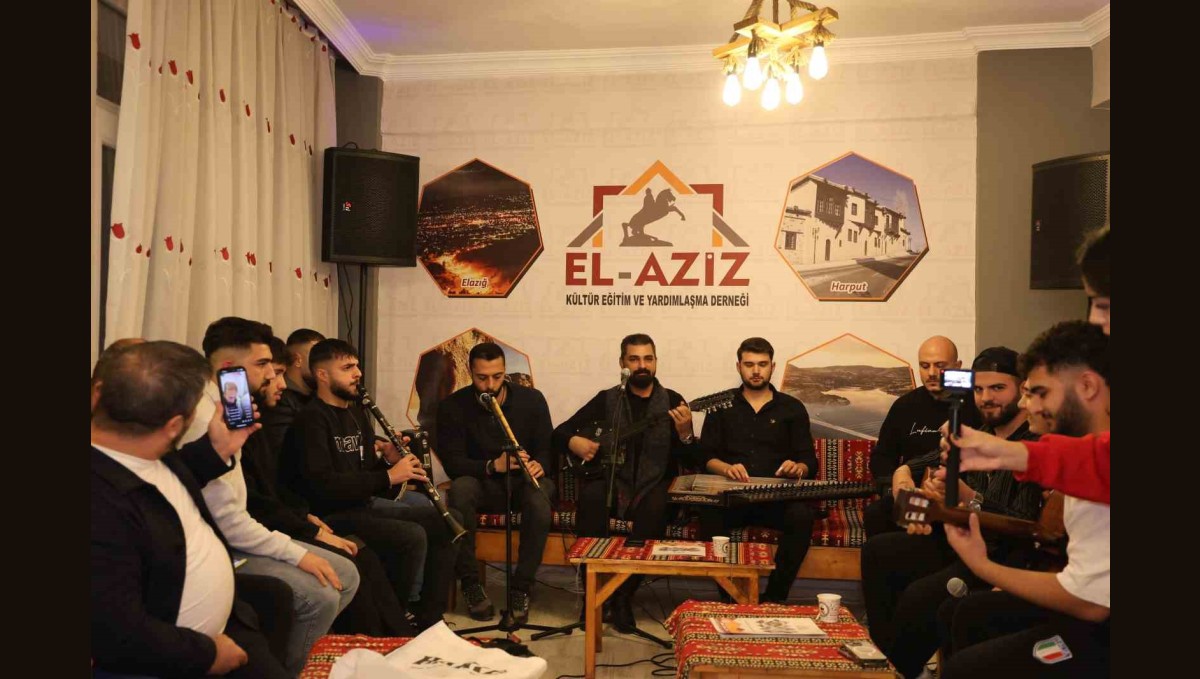 El-Aziz-Der'de Elazığ ve Malatyalı milli sporculara moral gecesi