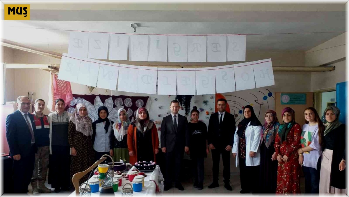 El emeği göz nuru ürünler sergilendi