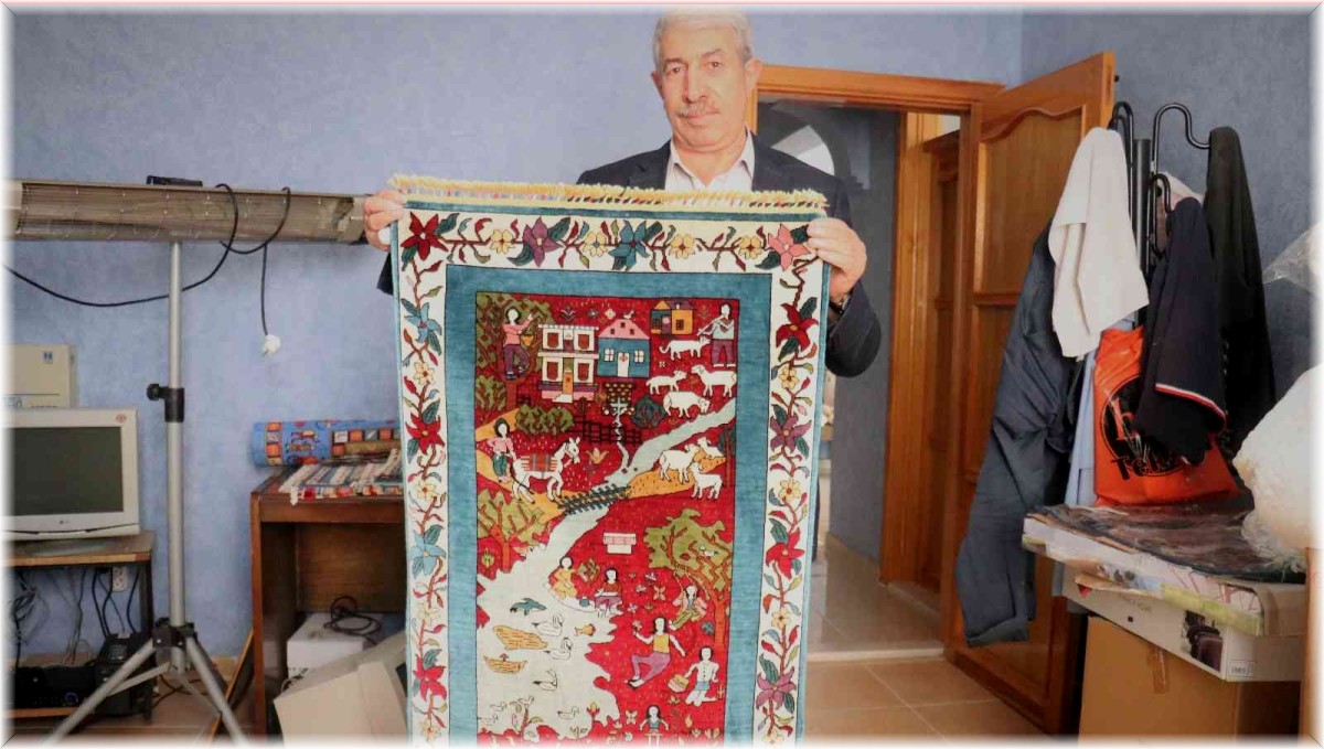 El yapımı halıya en büyük talep Amerika'dan