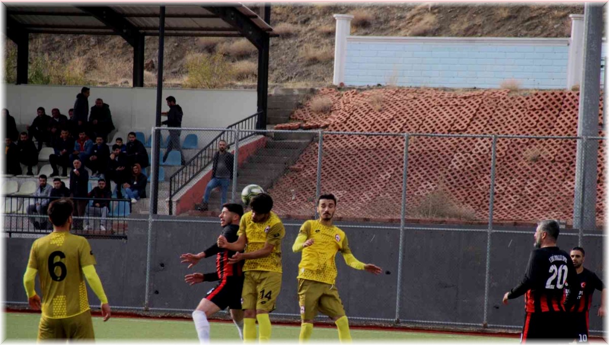 Elazığ 1. Amatör Küme'de 2. hafta maçları tamamlandı