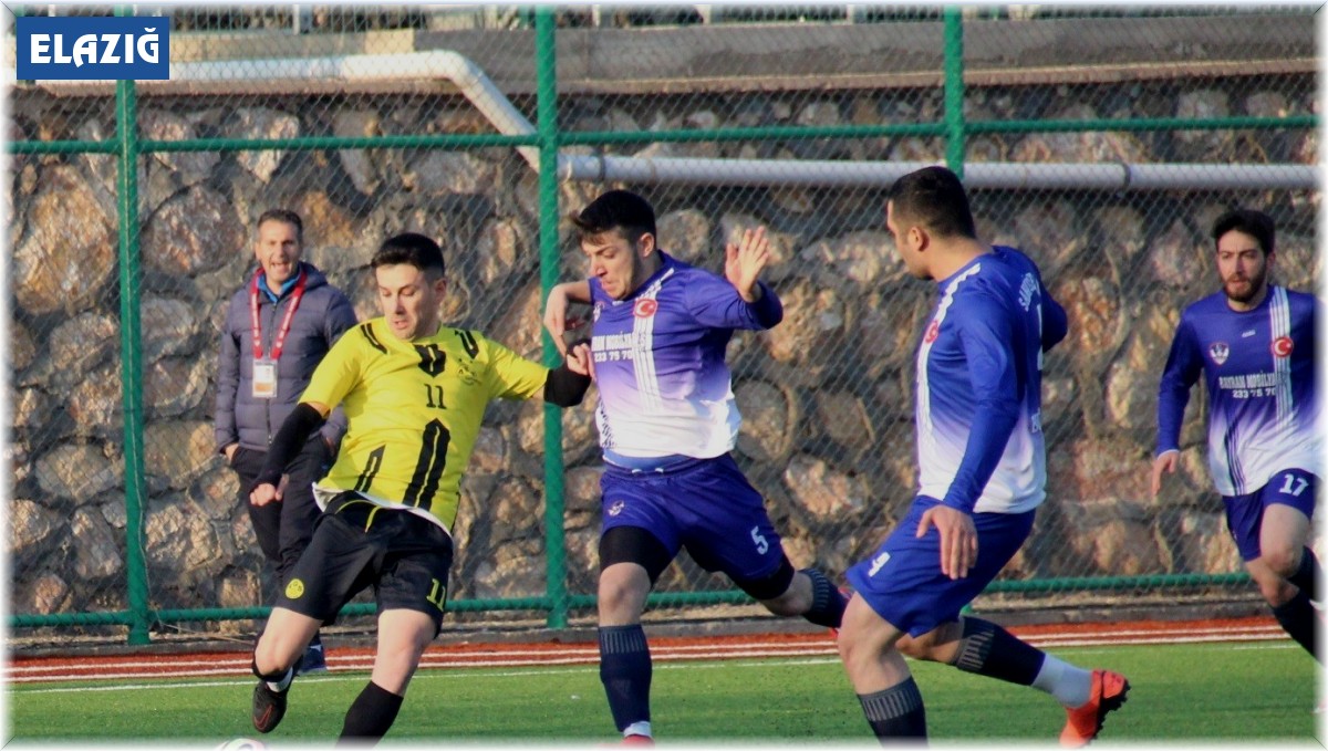 Elazığ 1. Amatör Küme'de maçlar başlıyor