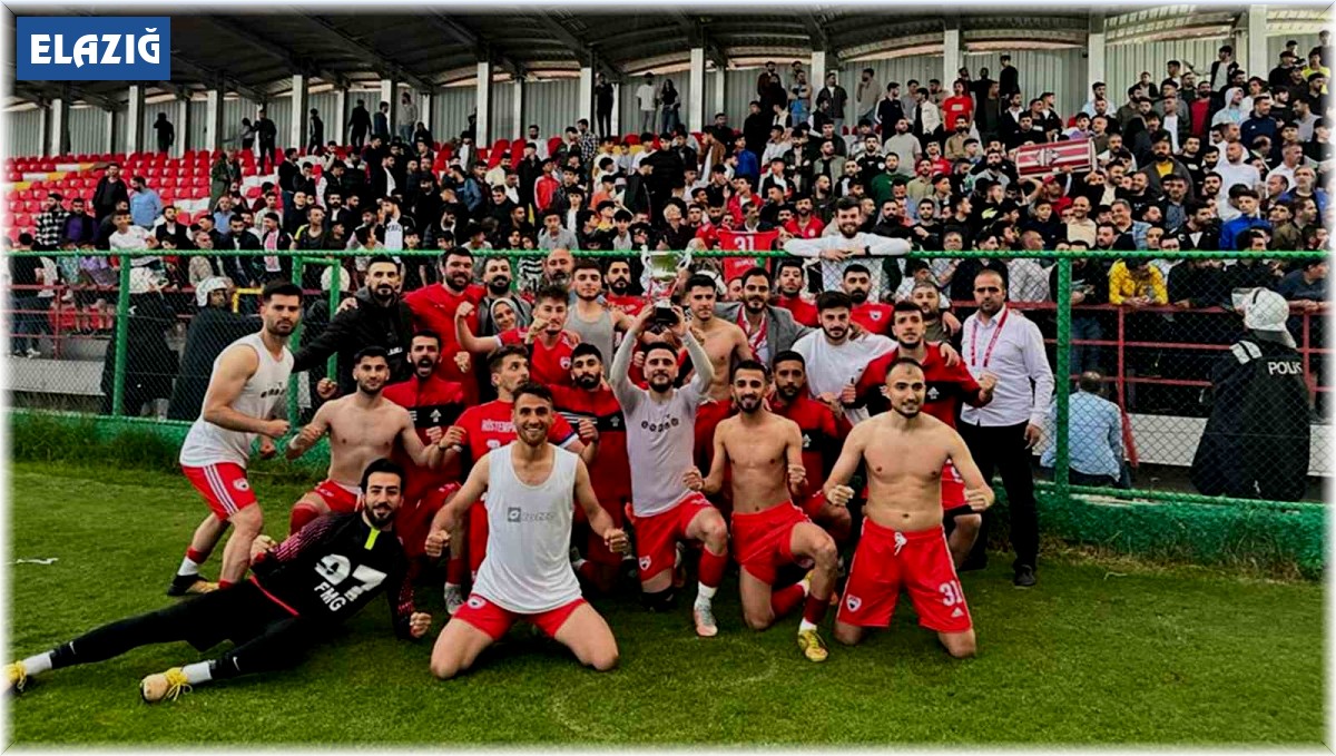 Elazığ 1. Amatör Küme'de şampiyon Rüstempaşa
