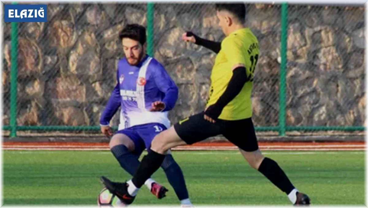 Elazığ 1. Amatör Küme Futbol Ligi'nde grup kuraları çekildi