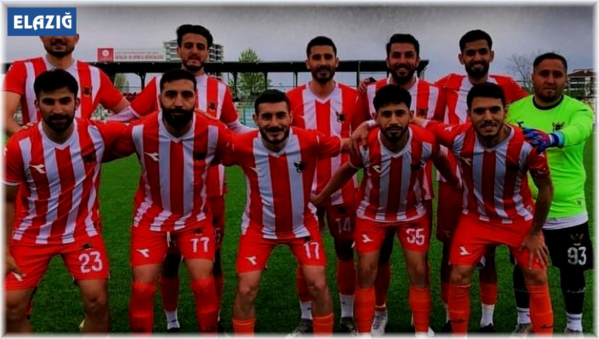 Elazığ 1. Amatör Kümede finalin adı: Sürsürü - Karakoçan 1985