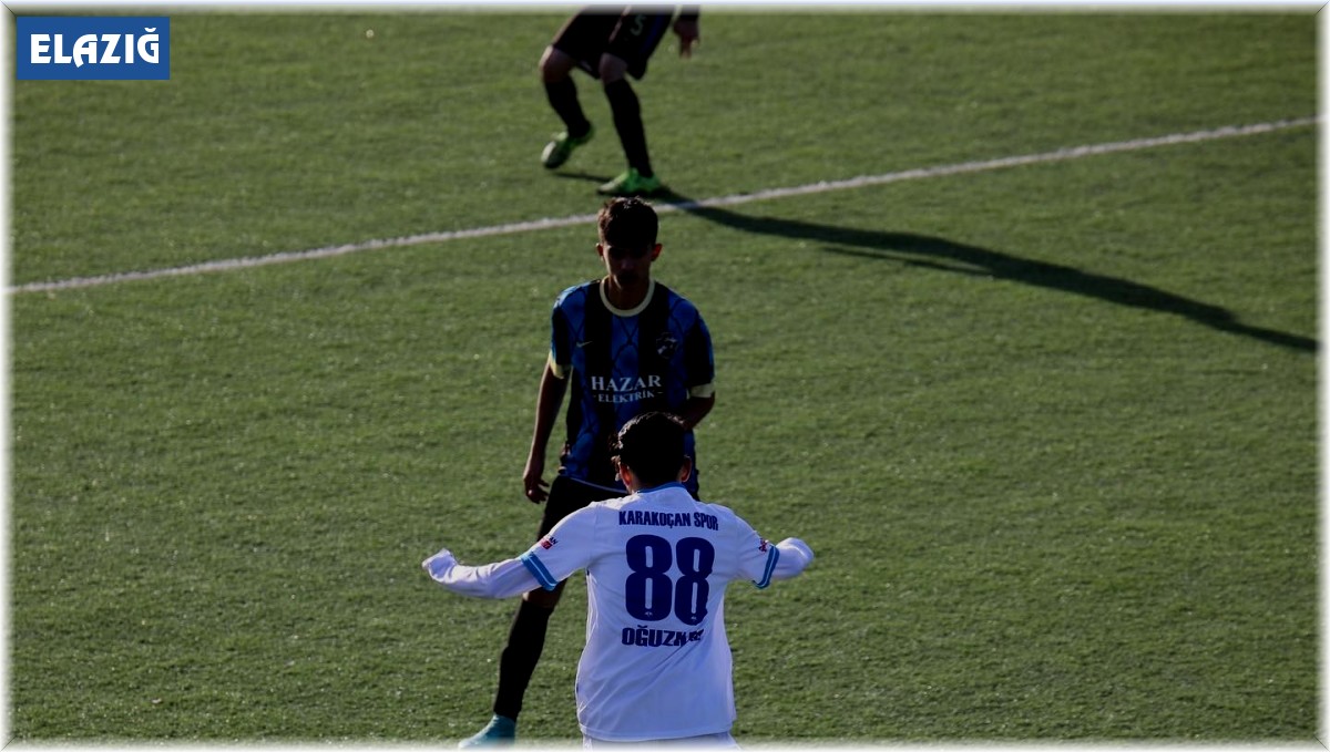 Elazığ 1. Amatör Kümede Play-Off maçları başladı