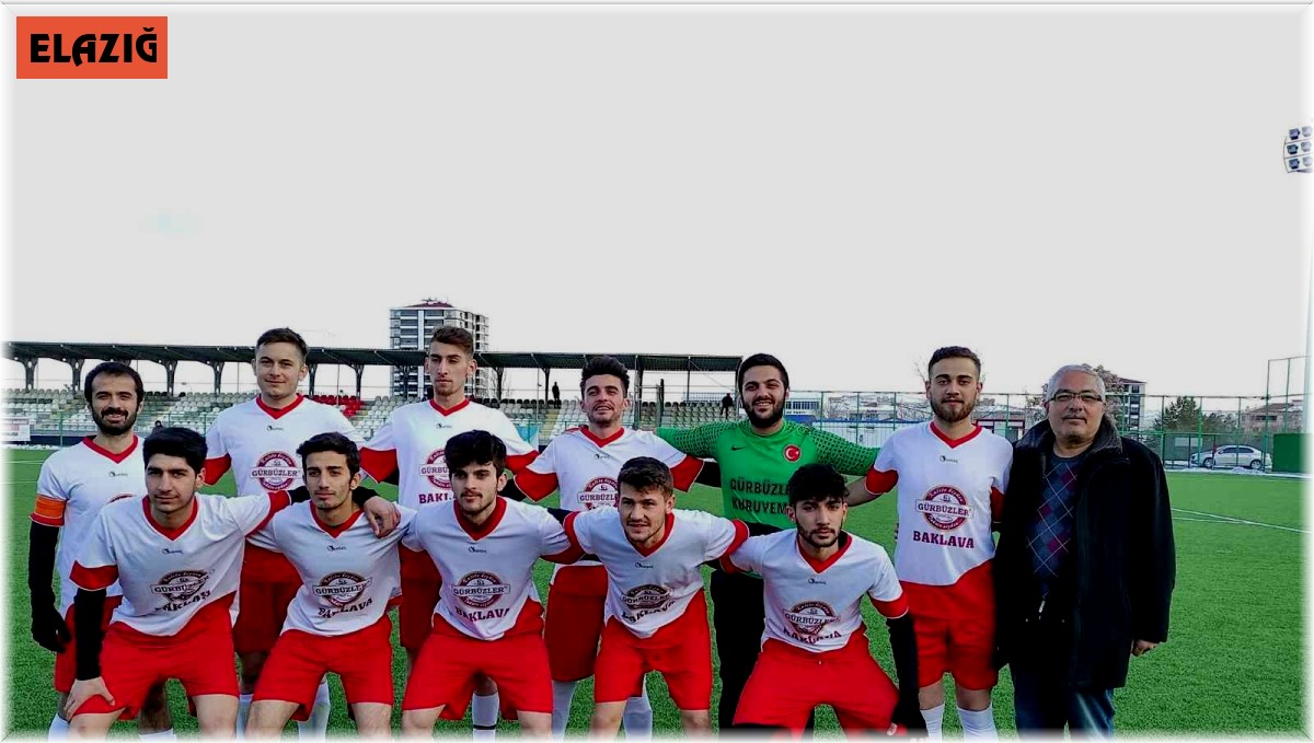 Elazığ 1. Amatör Kümeden düşenler belli oldu