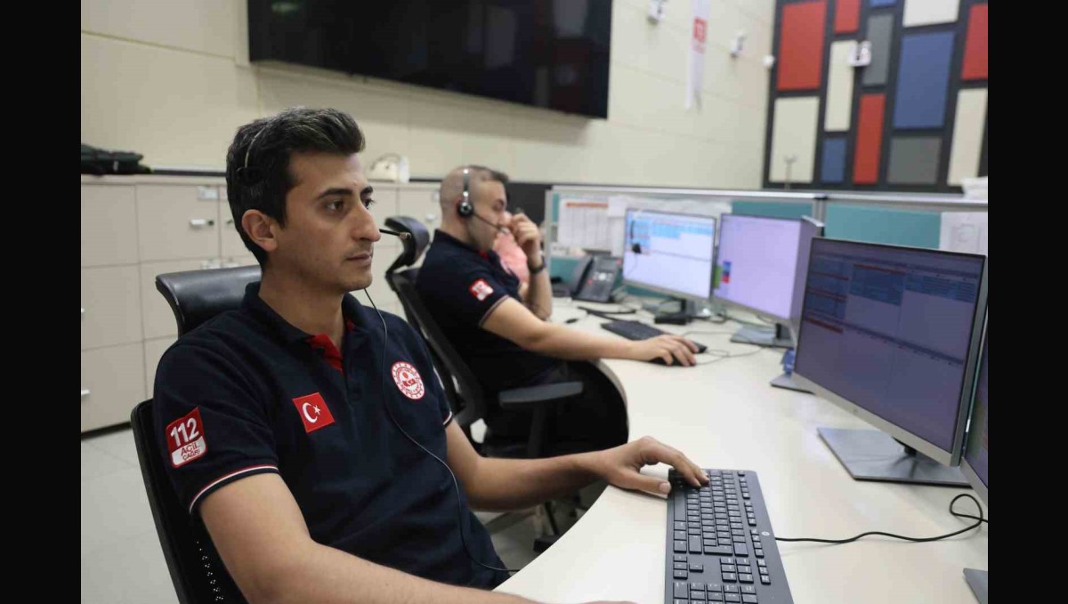 Elazığ 112 Acil Çağrı Merkezi'ne gelen ihbarların yüzde 68'i asılsız çıktı