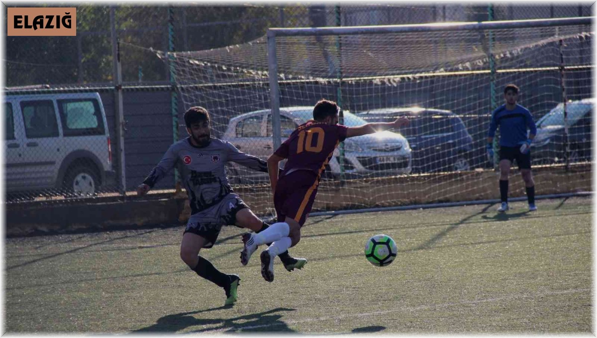 Elazığ 2. Amatör Kümede sezonun başlama tarihi ertelendi