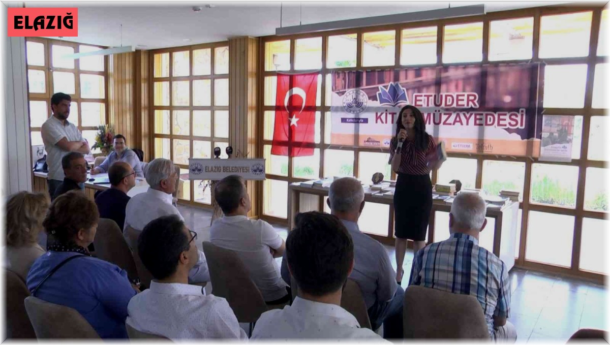 Elazığ 2. kitap müzayedesi yapıldı