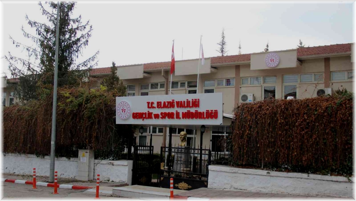 Elazığ 6 bin 552 sporcuyu ağırladı