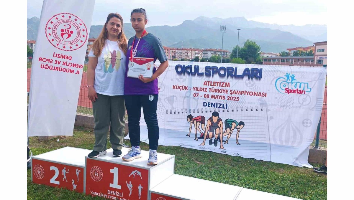 Elazığ'a atletizmde önemli dereceler