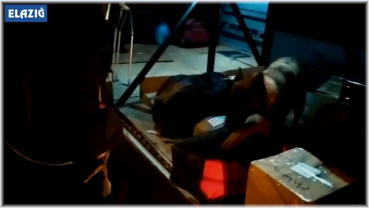 Elazığ'a uyuşturucu sokmak isteyen şüpheliler 'Nina'ya takıldı