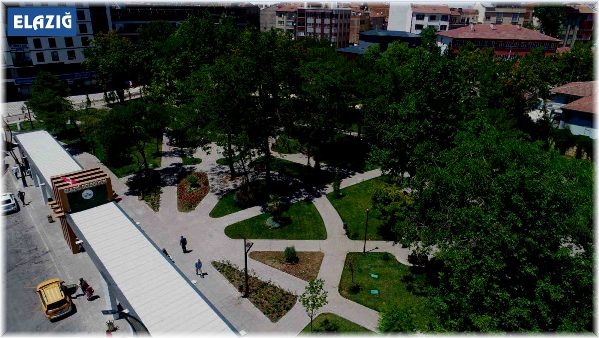 Elazığ'a yeni bir yaşam alanı daha kazandırıldı