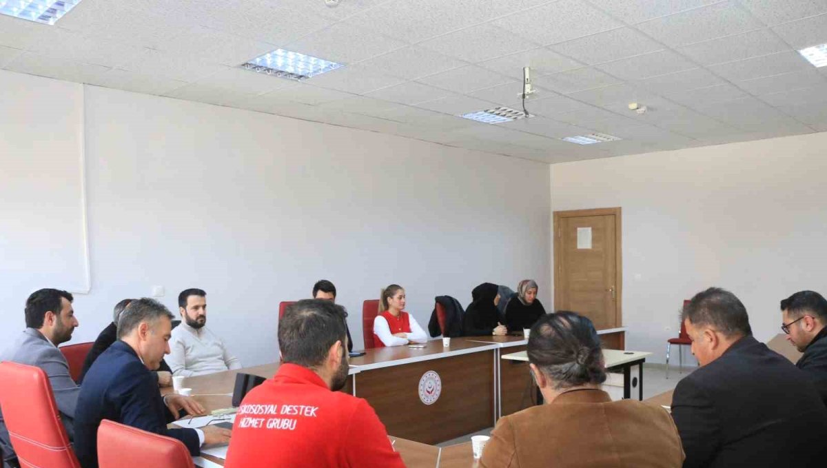 Elazığ Aile ve Sosyal Hizmetler İl Müdürlüğü'nde 2026 hedefleri belirlendi