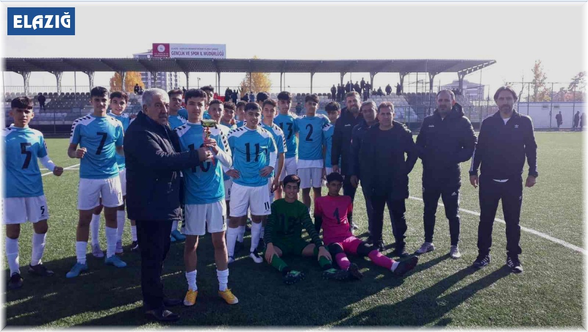 Elazığ Amatör Küme U16 ve U14 Ligi şampiyonları belli oldu