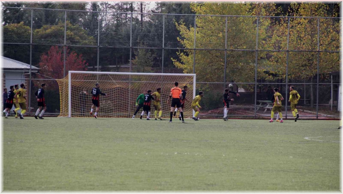 Elazığ amatör liginde ilk hafta tamamlandı