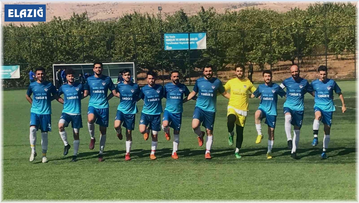 Elazığ amatöründen ampute millilere selam