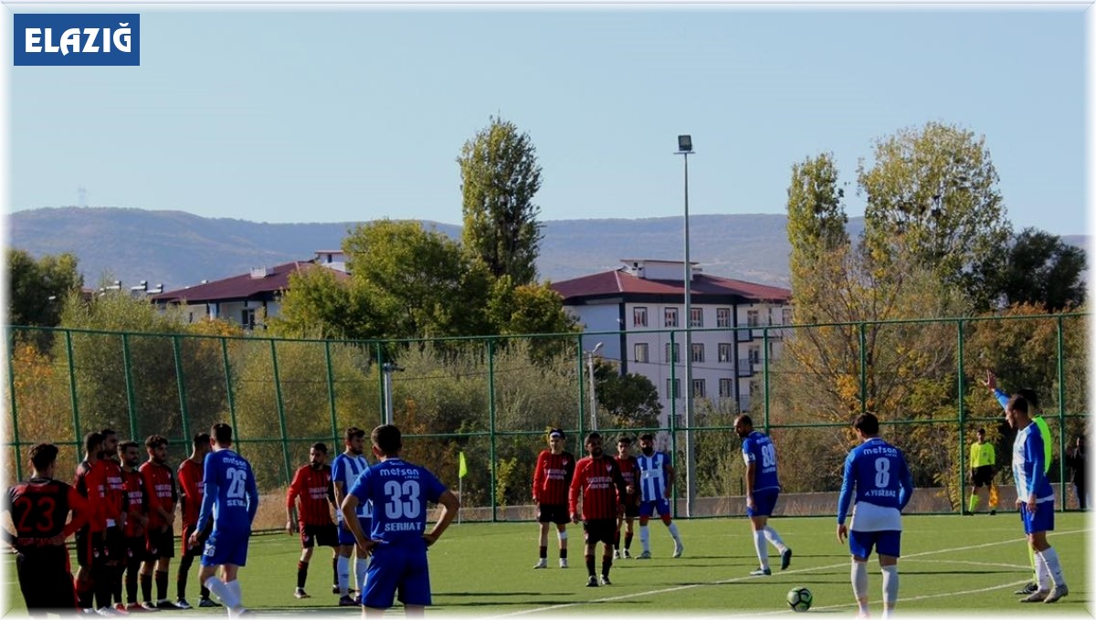 Elazığ ASKF: ''Maçlar oynanacak''